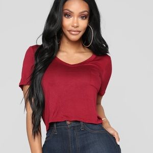 Fashion Nova NWT size XL crop top